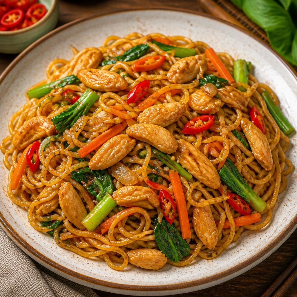 Mie Tumis Ayam